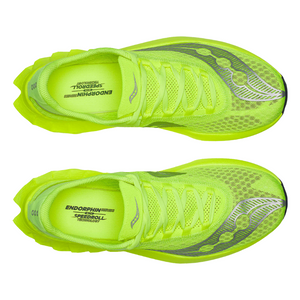 Saucony Endorphin Pro 4 In Citron And Silver