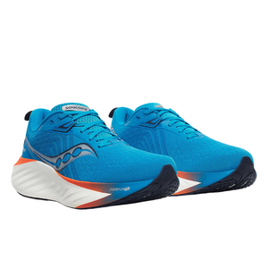 Saucony Triumph 22 In Viziblue And Pepper