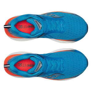 Saucony Triumph 22 In Viziblue And Pepper