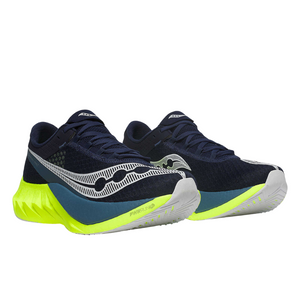 Saucony Endorphin Pro 4 In Navy And Citron