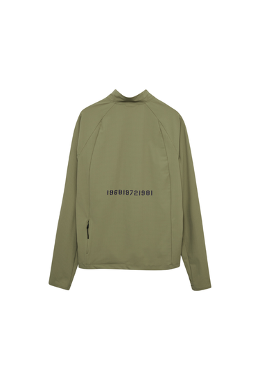 Halo Air Half Zip Shirt - Mermaid