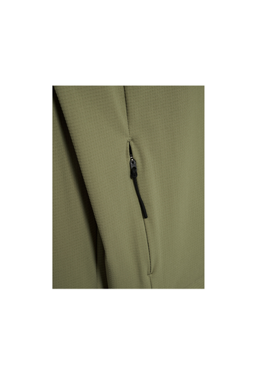 Halo Air Half Zip Shirt - Mermaid