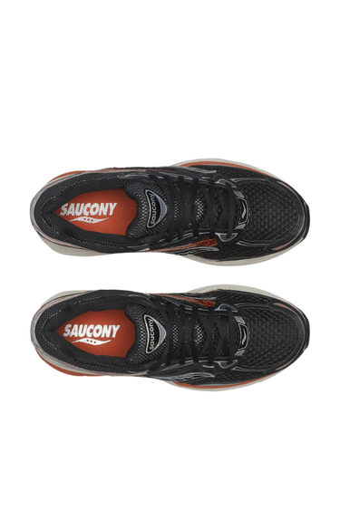 Saucony ProGrid Omni 9 - Black/Rust