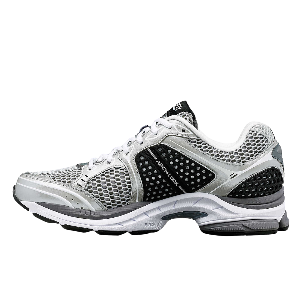Saucony triumph 4 womens silver sales