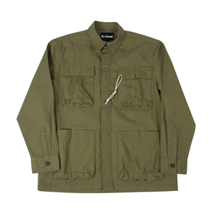 Barbour Westmorland Ripstop Overshirt - Burnt Olive Barbour Westmorland Ripstop Overshirt - Burnt Olive