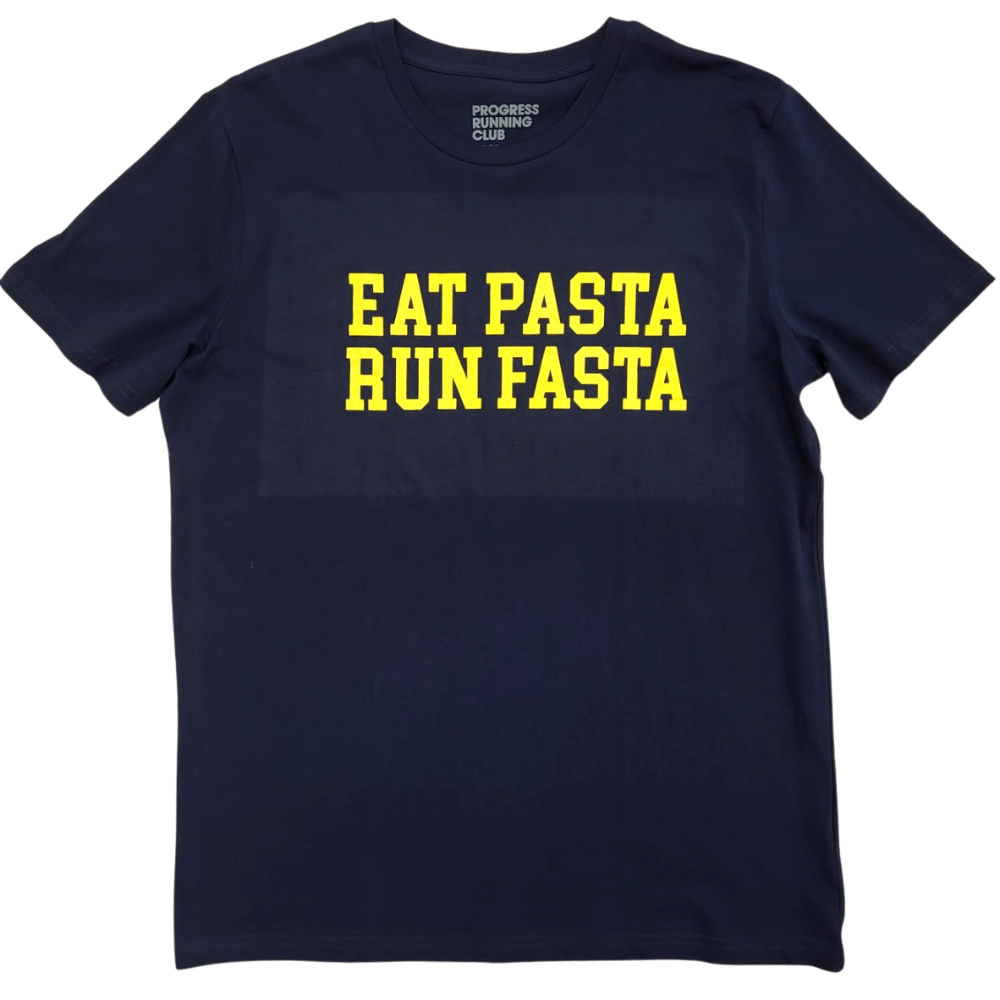 Progress Running Club Eat Pasta Military in Navy