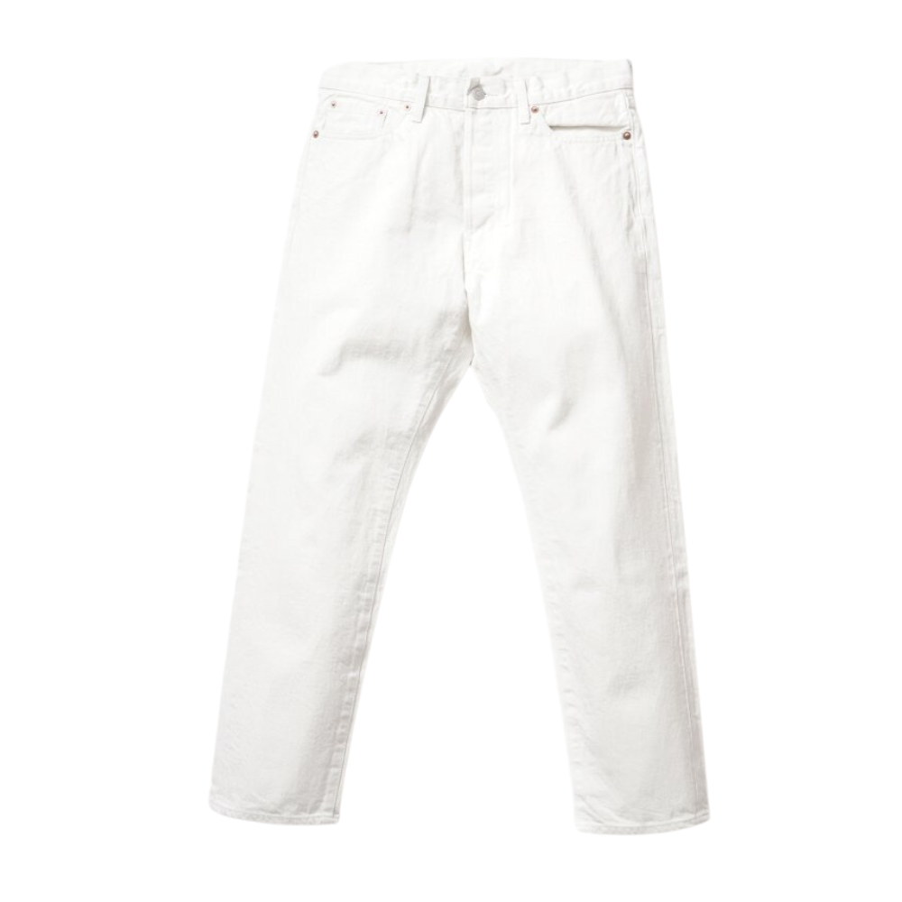 Ordinary Fits 5 Pocket Ankle Denim Jean in White